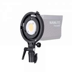 Nanlite Forza 60 LED-valo + Bowens-adapteri