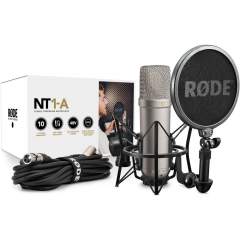 Rode NT1-A -studiomikrofoni + Rode Rewards