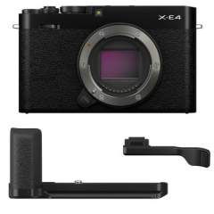 Fujifilm X-E4 ACC Kit -kamera ja tarvikesetti (musta)