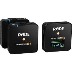Rode Wireless Go II -langaton mikrofonijärjestelmä