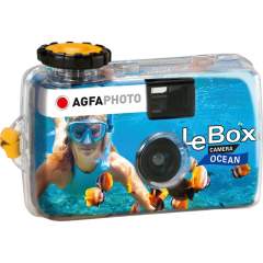 AgfaPhoto LeBox Ocean -vedenkestävä kertakäyttökamera