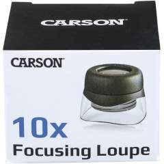 Carson LH-30 10x Focusing Loupe -luuppi