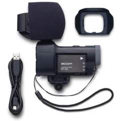 Zoom Q8 -videokamera audiotallentimella