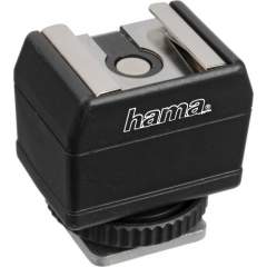 Hama Flash Adapter - salama-adapteri PC-sync johdolla