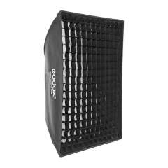 Godox SB-GUSW6060 Umbrella Style Softbox - 60x60cm Softbox ja Grid (Bowens)