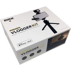 Rode Videomic Me-L Vlogger Kit -kuvaussetti (Lightning)