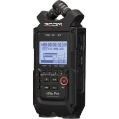 Zoom H4n Pro -äänitallennin (musta)