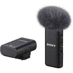 Sony ZV-1 -digikamera + Sony ECM-W2BT -mikrofonijärjestelmä