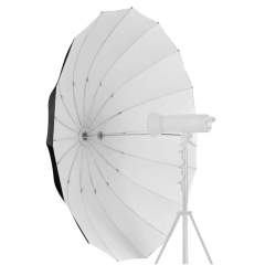 Walimex Reflex Umbrella 180cm sateenvarjo -musta/valkoinen