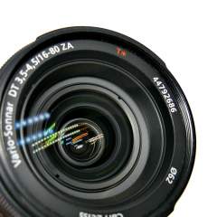Sony Vario-Sonnar T* 16-80mm f/3.5-4.5 ZA DT (Sony A) (käytetty)