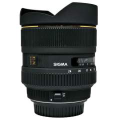 (Myyty) Sigma 12-24mm f/4.5-5.6 EX DG HSM (Canon) (käytetty)