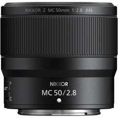 Nikon Nikkor Z MC 50mm f/2.8 -objektiivi + Kampanja-alennus