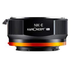 K&F Concept Pro Nikon AI - Sony E -adapteri