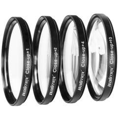 Walimex Close-up Macro Lens Set - lähikuvalinssipakkaus