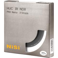 NiSi Pro Nano Huc IR ND8 -harmaasuodin