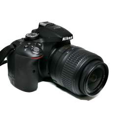 (Myyty) Nikon D5300 + 18-55mm VR Kit (SC:11860) (käytetty)