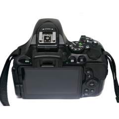(myyty) Nikon D5600 runko (SC:10905) (käytetty)