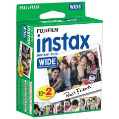 Fujifilm Instax Wide Film (60 kuvaa) -pikafilmipaketti