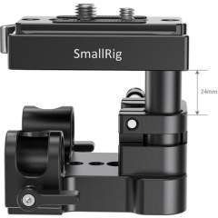 Smallrig 2092 Universal 15mm Rail Support Baseplate -kiinnityslevy