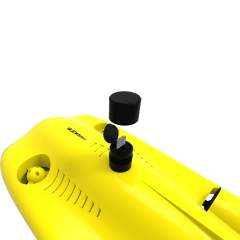 Chasing Gladius Mini S 100m vedenalainen drone kameralla