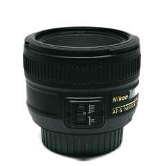 (myyty)Nikon Nikkor AF-S 50mm f/1.8G (Käytetty)