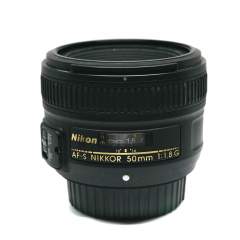 (myyty)Nikon Nikkor AF-S 50mm f/1.8G (Käytetty)