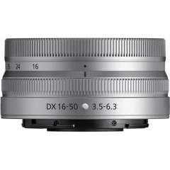 Nikon Nikkor Z DX 16-50mm f/3.5-6.3 VR -objektiivi (hopea)