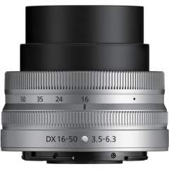 Nikon Nikkor Z DX 16-50mm f/3.5-6.3 VR -objektiivi (hopea)