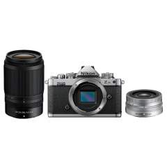 Nikon Z fc + Nikkor Z DX 16-50mm VR + Nikkor 50-250mm VR kit + Kampanja-alennus