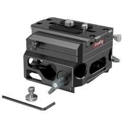 Smallrig 3067 Lightweight Baseplate with Dual 15mm Rod Clamp -kiinnityslevy