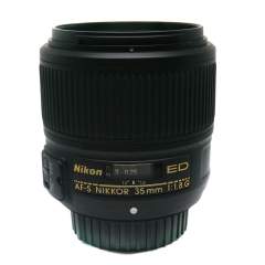 Nikon AF-S Nikkor 35mm f/1.8G ED (käytetty)
