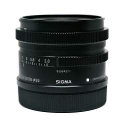 (myyty) Sigma 45mm f/2.8 C DG DN (L-Mount) (käytetty)(takuu)