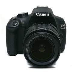 (Myyty) Canon EOS 1200D + EF-S 18-55 IS II (SC:5610) (käytetty)