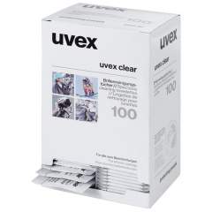 Uvex Lens Cleaning Towelettes kosteat puhdistusliinat (100kpl)