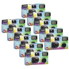Fujifilm QuickSnap - 10 kertakäyttökameraa 27 kuvan filmillä
