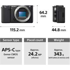 Sony ZV-E10 + 16-50mm OSS PZ kit