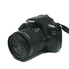 (Myyty) Canon EOS 1100D + 18-55mm Kit (SC: 19890) (käytetty)