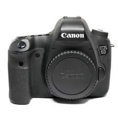 (Myyty) Canon EOS 6D runko (SC: 88820) (käytetty)