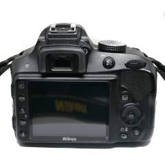 (Myyty) Nikon D3300 + 18-55mm VR II (käytetty)