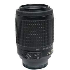 (Myyty) Nikon AF-S DX Nikkor 55-200mm f/4-5.6 G VR IF-ED (Käytetty)