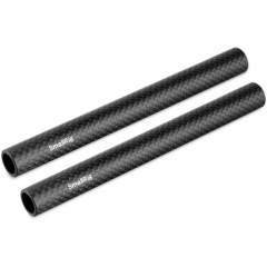 SmallRig 1872 15mm Carbon Fiber Rod - 15cm hiilikuituputki (2kpl)