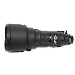 (Myyty) Nikon ED Nikkor 400mm f/2.8 + TC-300 2X Teleconventer (käytetty)