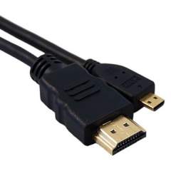 Caruba HDMI to Micro HDMI High Speed (5m) -kaapeli