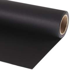 Lastolite taustakartonki 2,72 x 11m 9020 Black (musta)