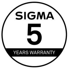 TAKUU: Sigma 2 + 3 vuotta takuu. Saat Sigma objektiivillesi yhteensä 5v takuun, kun rekisteröit tuotteen 2kk sisällä www.sigma-imaging.fi