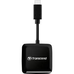 Transcend RDC3 (USB-C) - OTG kortinlukija