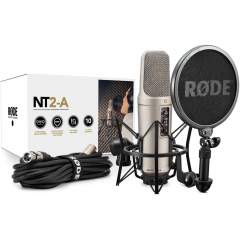 Rode NT2-A Studio Solution Kit -studiomikrofoni + Rode Rewards