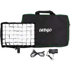 LedGo E268C 26.8W Bi-Color Led -valo + Grid + laukku