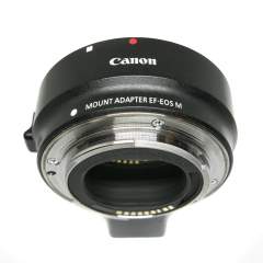 (Myyty) Canon Mount Adapter EF-EOS M adapteri jalustatassulla (käytetty)