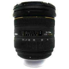 (Myyty) Sigma 24-70mm f/2.8 EX DG HSM (Nikon) (Käytetty)